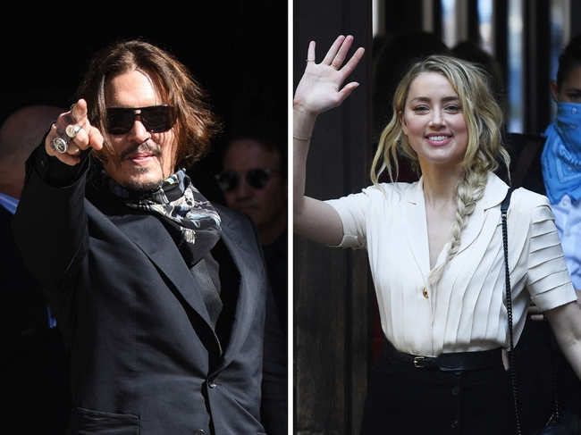 ​Amber Heard says Depp attacked her on at least 14 occasions​.