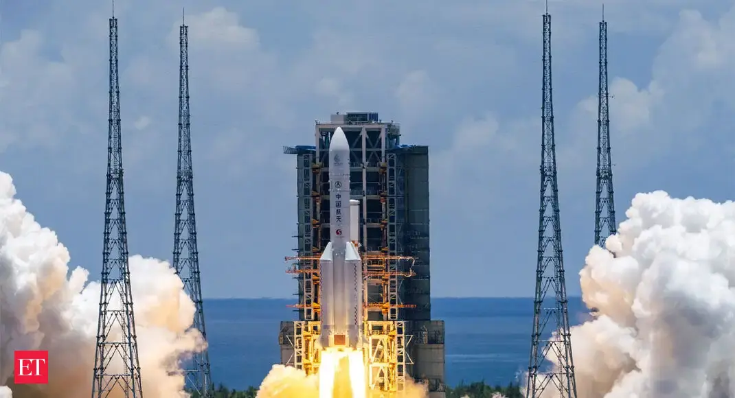 Objective - China launches ambitious attempt to land rover on Mars ...