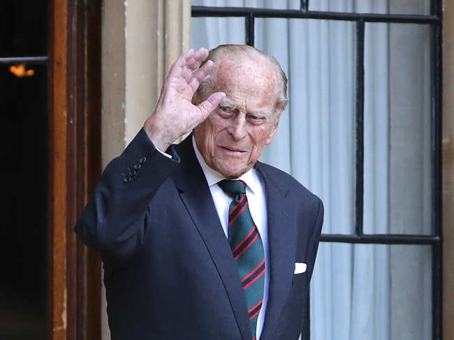 Prince ​Philip has been Colonel-in-Chief of The Rifles since 2007​.