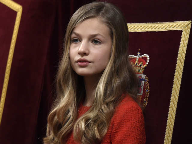 ​Princess Leonor, Spain