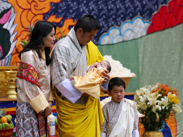 ​Prince Jigme Namgyel Wangchuck, Bhutan