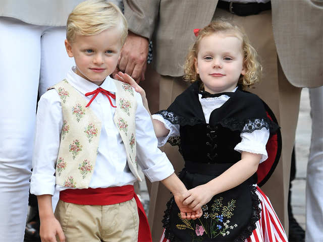 ​Prince Jacques and Princess Gabriella, Monaco