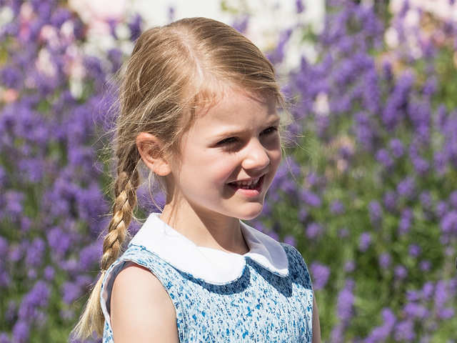 Luxembourg's Princess Amalia turns 6 with unicorn and rainbow
