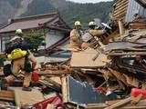 Rescue operation underway in Japan
