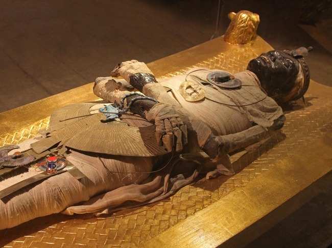 Curators thought they had established the link beyond doubt 10 years ago, but the Pairi Daiza safari park in southern Belgium is touting a rival mummy.