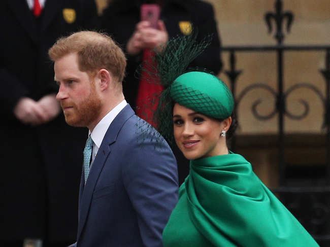 Since stepping back from the royal front lines, Harry and Meghan have waged an increasingly bitter war with the media, particularly the British tabloid press.