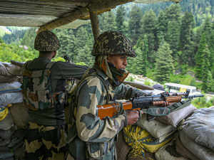 indian army solider pti