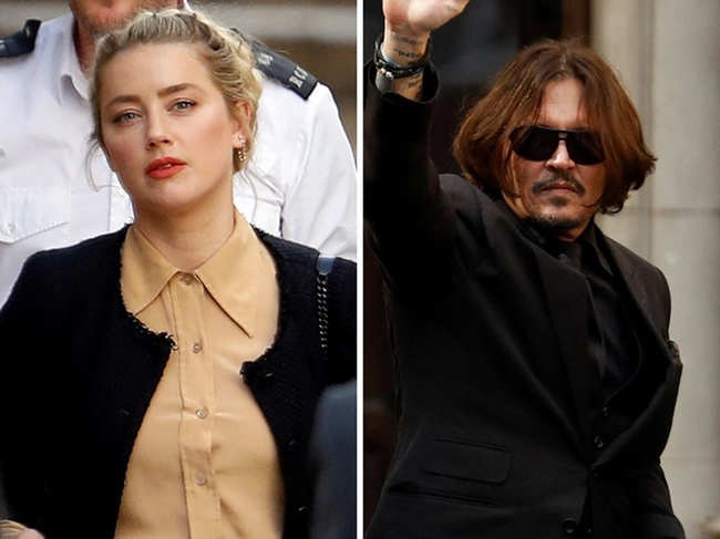 Depp claims that Heard attacked him regularly and he only acted out against her in self defence.