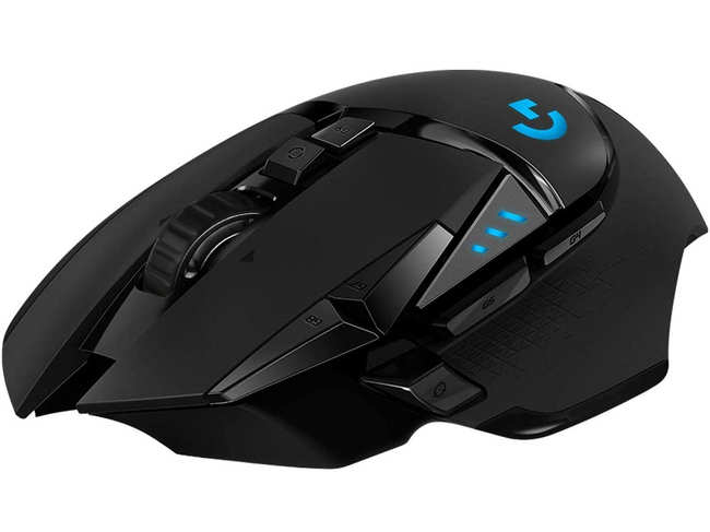 The mouse offers 11 programmable buttons that can be customised through Logitech G HUB software.