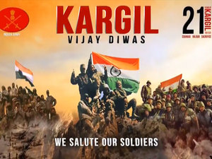 Kargil Vijay: 'Kargil Vijay Diwas' symbol of India's proud, valour and ...