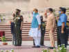 Kargil Vijay Diwas: Rajnath Singh pays tributes to fallen soldiers at National War Memorial