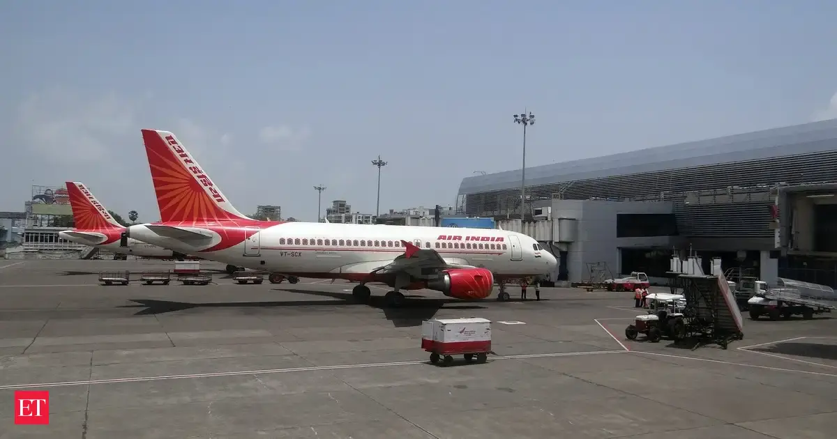 Air India Flight Frankfurt To Delhi economictimes.indiatimes.com