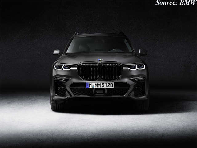 Truly Luxurious Bmw X7 Dark Shadow Edition Announced And It S Only For Lucky Fewtruly Luxurious Bmw X7 Dark Shadow Edition Announced And It S Only For Lucky Few The Economic Times