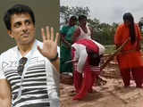 Hours after AP farmer's plight goes viral, Sonu Sood sends tractor to plough the fields
