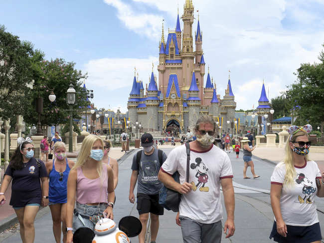 Workers praise Disney virus safety, but will visitors come?