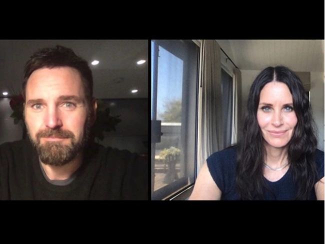 Courteney Cox Boyfriend Johnny Mcdaid Haven T Seen Each Other In 133 Days Celebrated The Snow Patrol Singer S Birthday With A Zoom Date The Economic Times