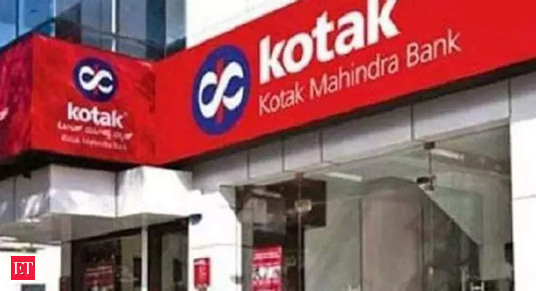 Kotak Mahindra Bank Q1 Results Profit Dips 10 To Rs 1244 Cr The Economic Times Video Et Tv 0524