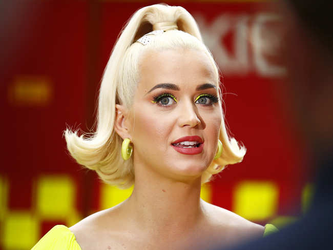 ​'Smile' is Katy Perry's fifth studio album and comes three years after she released 'Witness' in 2017. ​