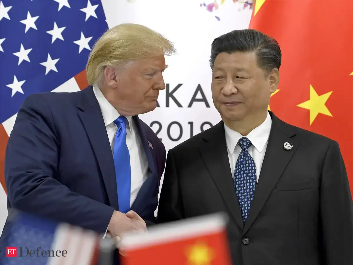 Changing power dynamic - US, China compete for global domination as ...