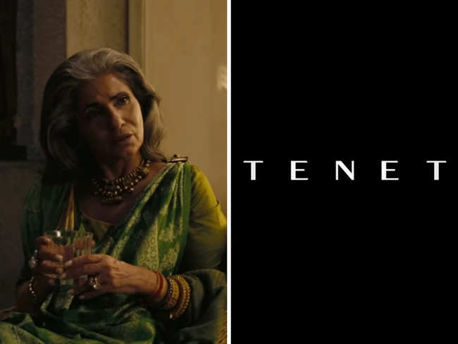 ​During the pandemic, the release of the Dimple Kapadia-starrer, 'Tenet', ​was pushed twice.​