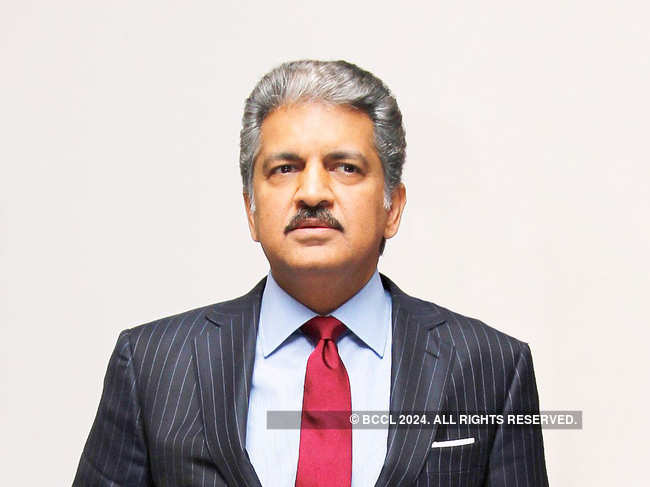 Anand ​Mahindra spent Wednesday morning scouting through his wardrobe for outfit options.