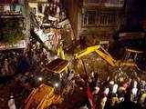 Four-storey building collapses in Mumbai