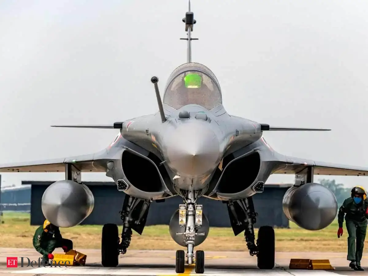 IAF's Rafale is loaded with multi-directional radar, beyond visual ...