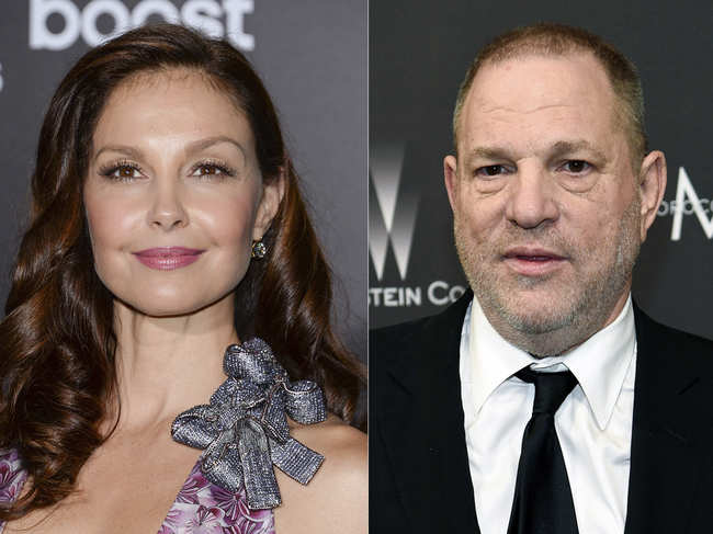 Harvey Weinstein: Court allows Ashley Judd Judd to sue Harvey Weinstein ...