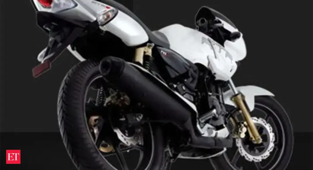 TVS brings ABS on the Apache RTR 180 - | The Economic Times
