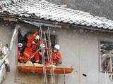 Rescue operation continues in Japan