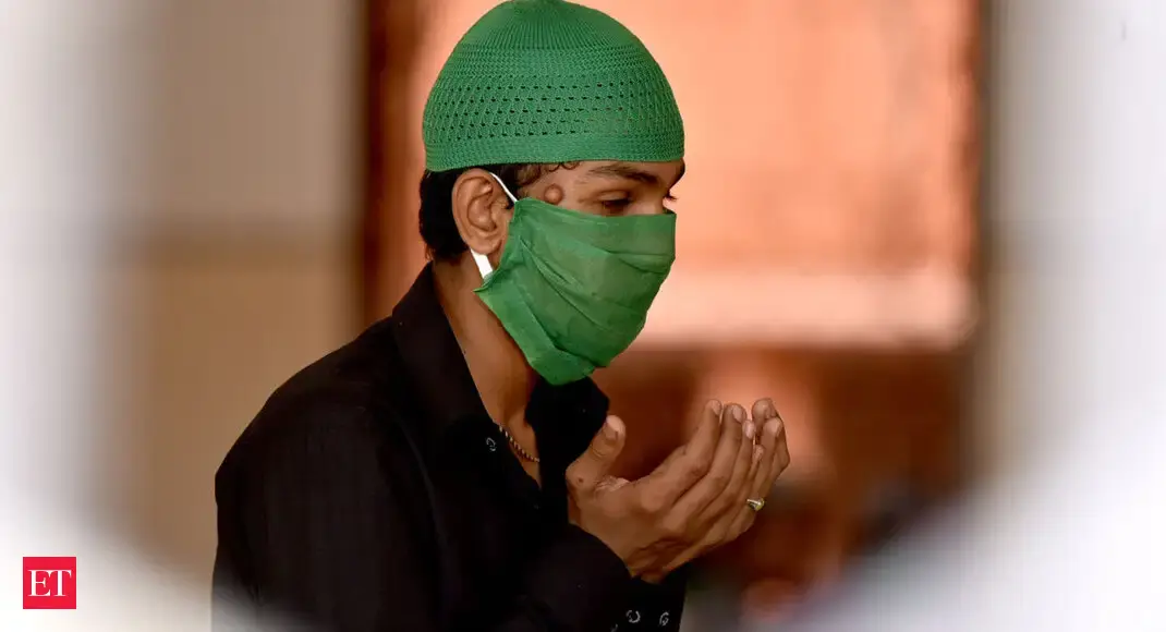 People across India celebrate Eid al-Adha in 'new normal' way - Eid al ...