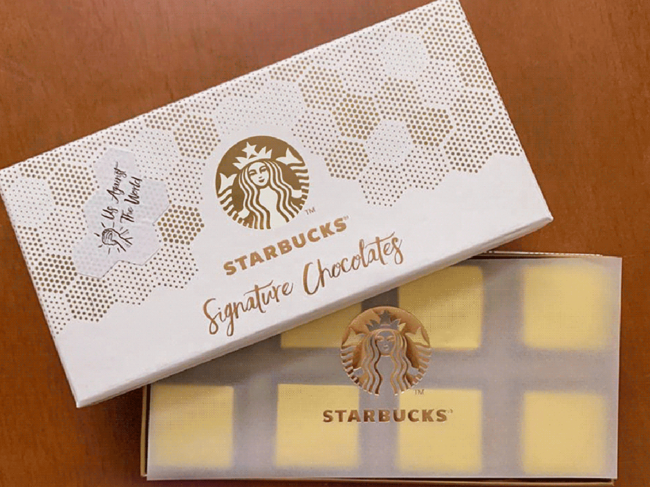 Starbucks signature Chocolate Box