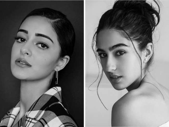 ​Bollywood actresses Ananya Pandey and Sara Ali Khan joined the #ChallengeAccepted trend that went viral.
