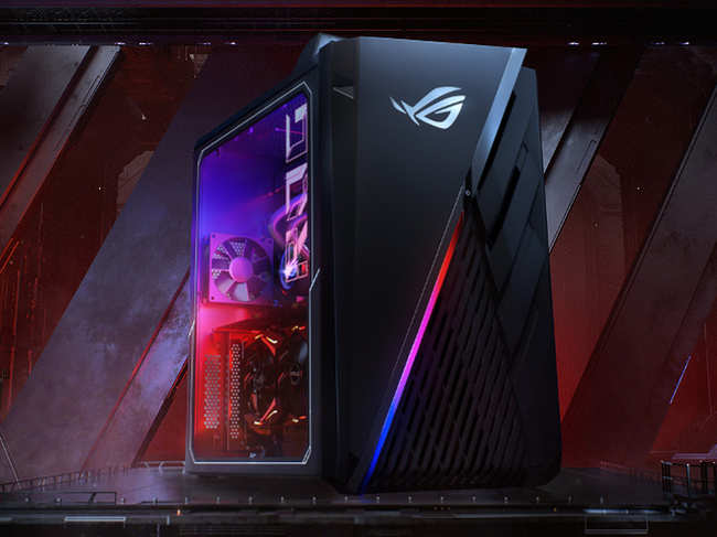 Asus ROG Strix​ GA35 is a very organised and well thought out​ gaming desktop.​