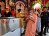 Yogi Adityanath visits Ram Janmabhoomi in Ayodhya to see 'Bhoomi Pujan' preparations