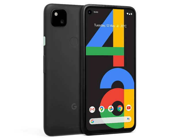The Google Pixel 4a has 128GB of onboard storage that isn't expandable via microSD card.