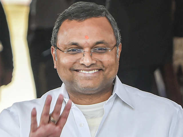 ​Trouble for Karti