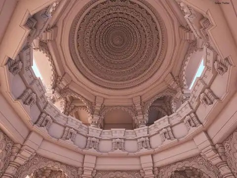 Adding more domes to Ram mandir