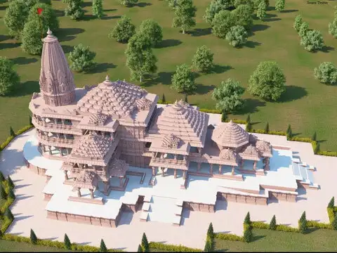 New design to accommodate more devotees
