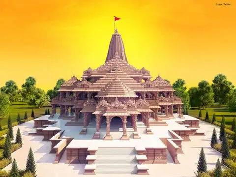 Ram mandir to be 161-feet tall