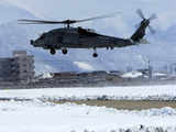 US Navy SH-60 bravo helicopter