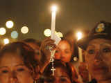 Praying for Japan's earthquake and tsunami victims