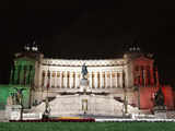 Vittoriano monument on Piazza Venezia