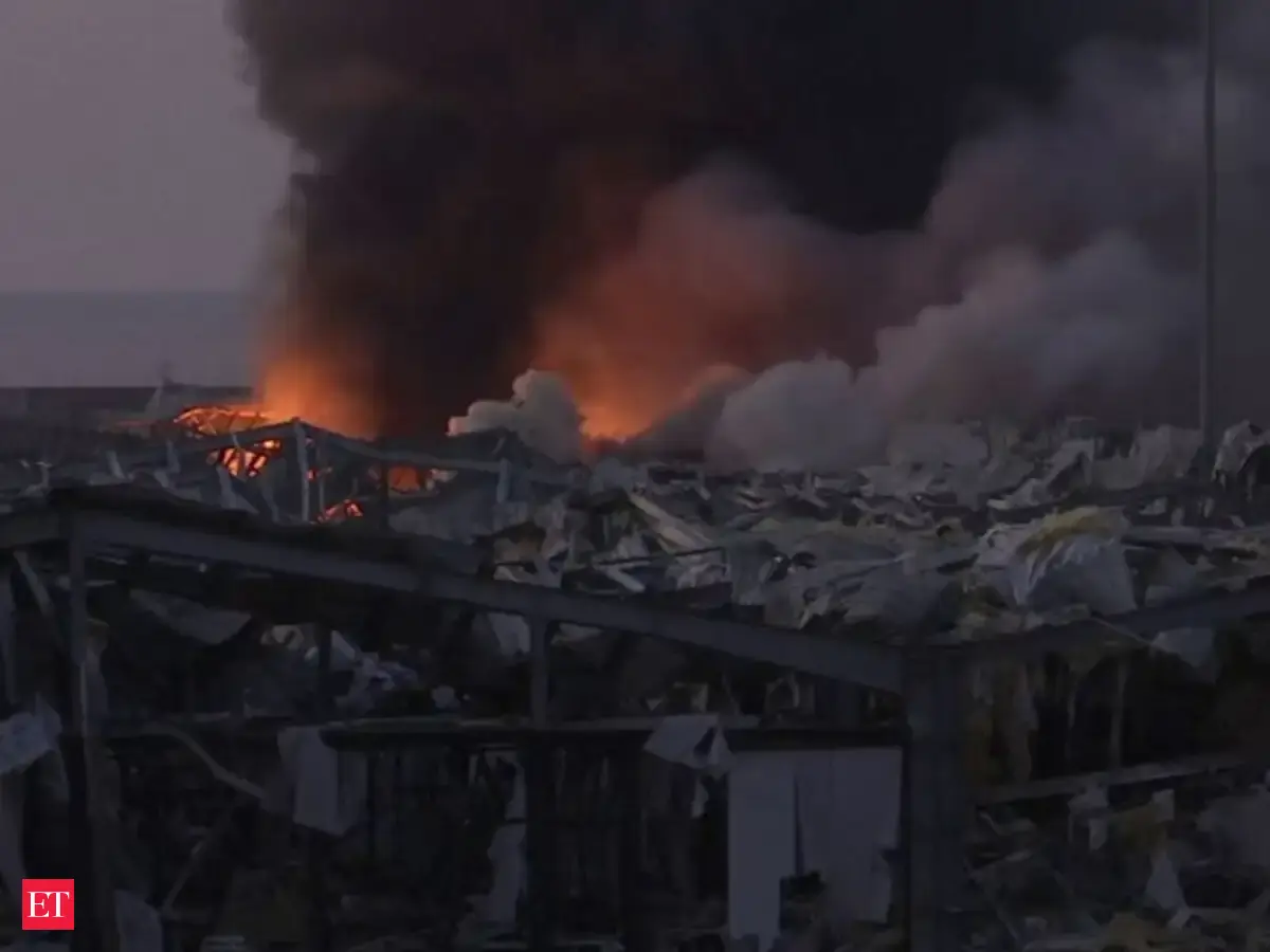 Watch: Massive explosions rock Beirut with widespread damage, injuries ...
