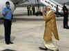 Ram Mandir Bhoomi Pujan: PM Modi leaves for Ayodhya in traditional dhoti-kurta