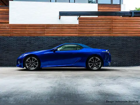 ​The Lexus LC
