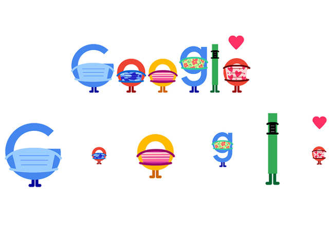 ​Google wants to create awareness with their animated doodle.