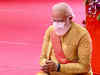 Ram Mandir Bhoomi Pujan: PM Modi lays foundation brick at Ram Janmabhoomi site in Ayodhya