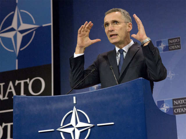 NATO leans in