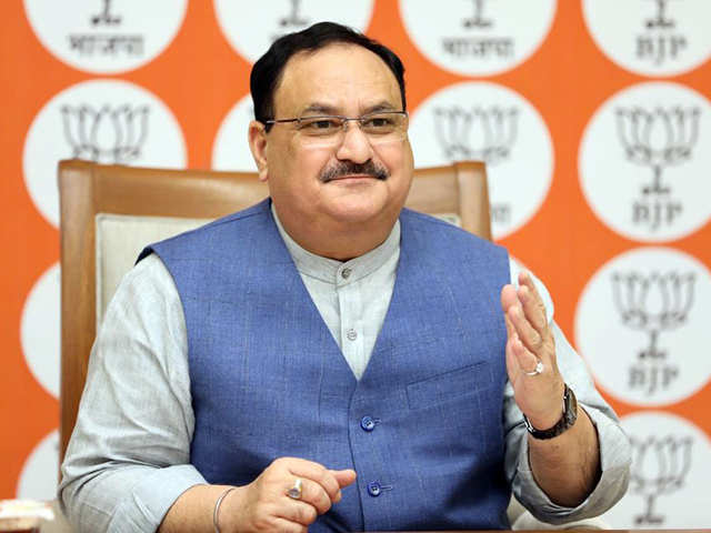 ​BJP chief pitches in